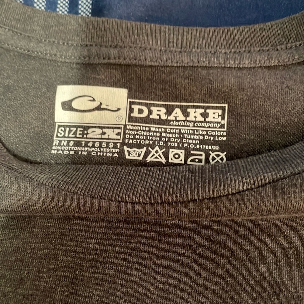 Drake, Razorback shirt